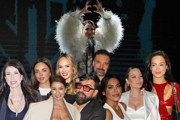 ESTRADA SE SJATILA NA KONCERT EMINE JAHOVIĆ! Svi piljili u izazovno izdanje Edite Aradinović! (GALERIJA)