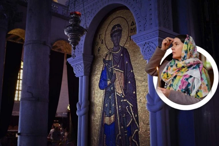 POMOLIMO SE DANAS SVETOM DIMITRIJU: Osetite silu molitve ovom velikom svecu, iscelitelju i zaštitniku