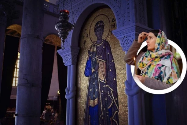 POMOLIMO SE DANAS SVETOM DIMITRIJU: Osetite silu molitve ovom velikom svecu, iscelitelju i zaštitniku