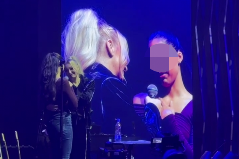 Ivana sa ćerkom Darka Radovanovića