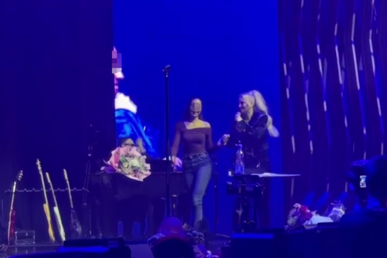 Ivana sa ćerkom Darka Radovanovića