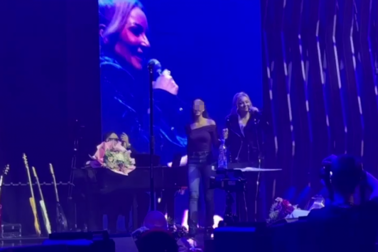 Ivana sa ćerkom Darka Radovanovića