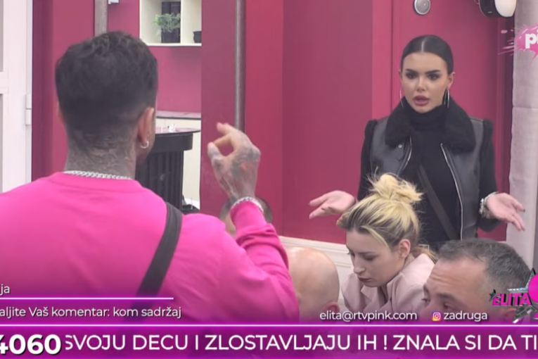 Anita Stanojlović i Filip Đukić