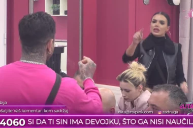 STRAVIČNE VESTI ZA ANITU STANOJLOVIĆ, HITNO ZAUSTAVLJEN PROGRAM ZBOG DRAME: Filip Đukić obrisao patos njom, ukućani prebledeli od šoka!
