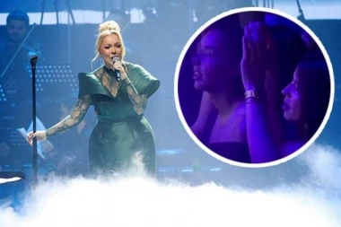 CELA SALA U SUZAMA! Ivana Selakov izvela naslednicu Darka Radovanovića na binu, pevačeva udovica PLAKALA KAO KIŠA! (VIDEO)