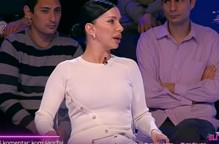 DRAMA U STUDIJU PINKA, JAUCI ODZVANJALI ŠIMANOVCIMA: Učesnica proživljava HOROR zbog bivšeg supruga, u sve umešana i policija!