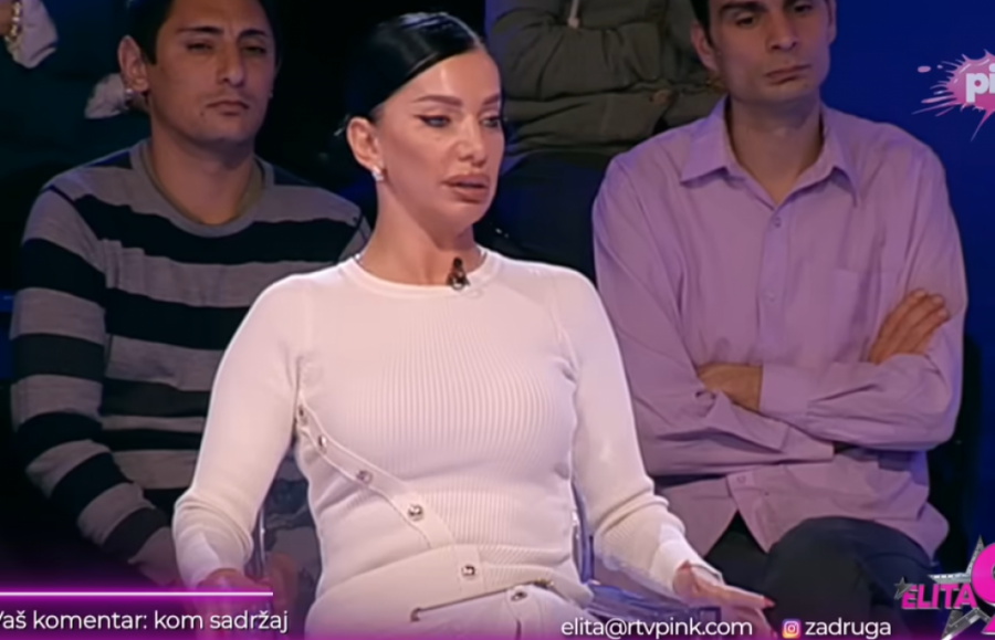 DRAMA U STUDIJU PINKA, JAUCI ODZVANJALI ŠIMANOVCIMA: Učesnica proživljava HOROR zbog bivšeg supruga, u sve umešana i policija!