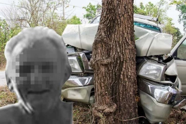 OVO JE MILAN KOJI JE POGINUO KOD ELEMIRA! Ispravio krivinu, pa se zakucao u drvo! Porodica nema od bola! (FOTO)
