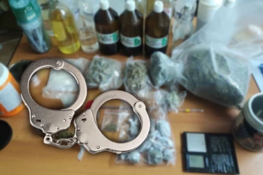 VELIKO HAPŠENJE U NOVOM BEOGRADU! Puna kuća droge!