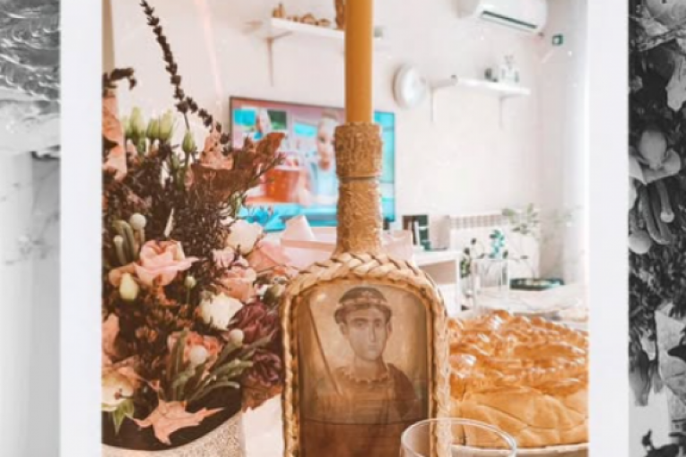 Dinča slavi Mitrovdan