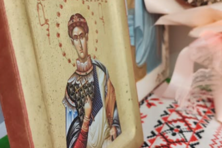 Dinča slavi Mitrovdan