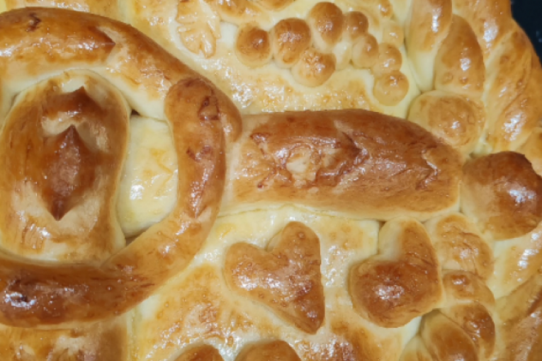 Dinča slavi Mitrovdan