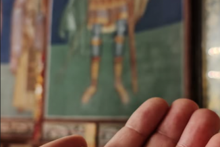 Dinča slavi Mitrovdan