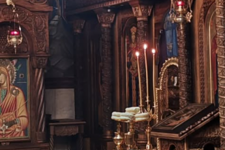 Dinča slavi Mitrovdan