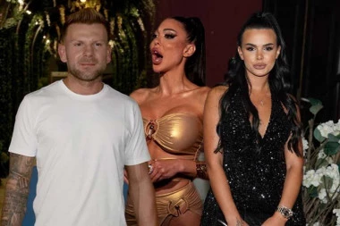 UNETA SPECIJALNA POŠILJKA OD STANISLAVA KROFAKA - MAJI ĆE POZLITI: Pantera stiže u rijaliti zbog Anite?!