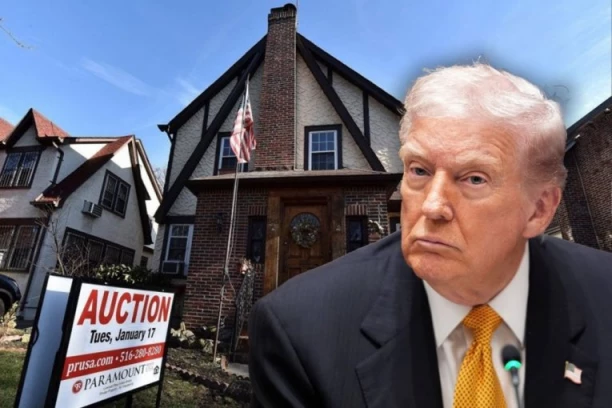 OD BUĐI DO MILIONA: Trampova rodna kuća obnovljena i ponovo stavljena na prodaju - investitor trlja ruke! (VIDEO)