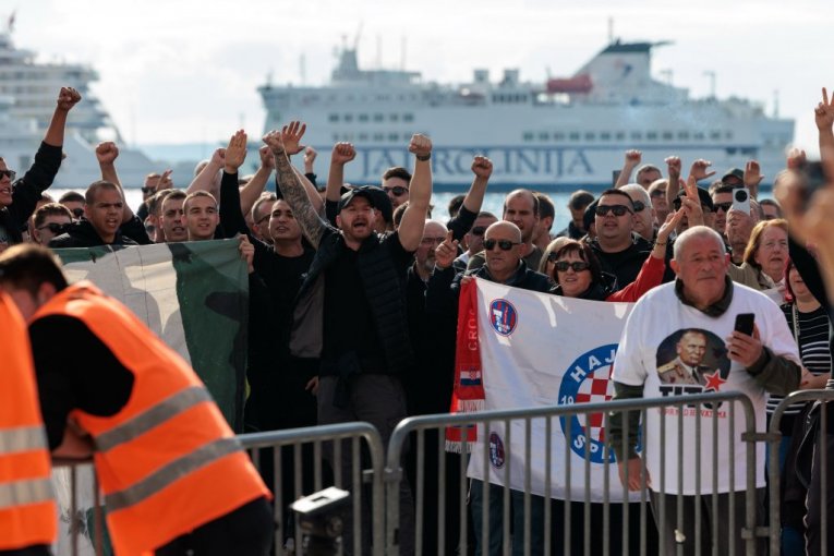 Skandalozne slike iz Hrvatske