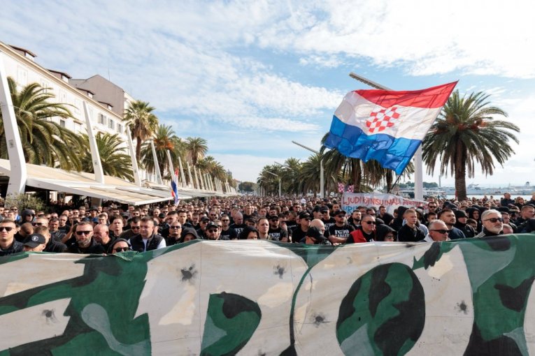 Skandalozne slike iz Hrvatske