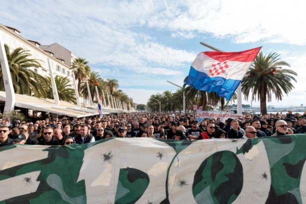 "DRŽAVA MORA ODMAH DA REAGUJE": Zaštitnica građana šokirana veličanjem USTAŠTVA na ulicama Hrvatske, ovu poruku čuće svi!