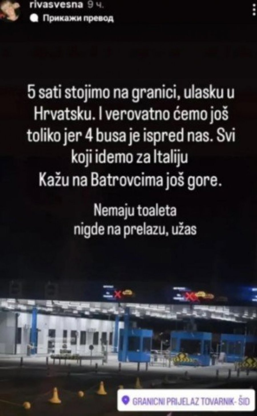 NAŠA PEVAČICA ZADRŽANA NA GRANICI SA HRVATSKOM, NE MOŽE NI DO TOALETA! Poznati detalji slučaja koj je PODIGAO SRBIJU NA NOGE!