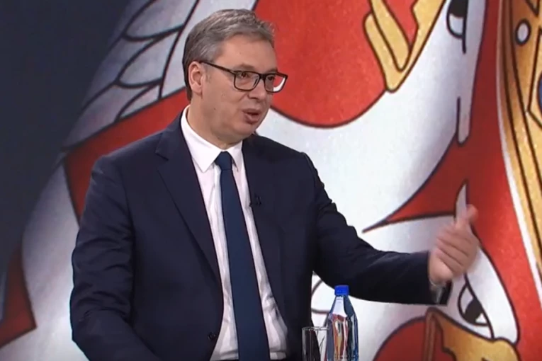 VUČIĆ NA TV PINK! Predsednik Srbije gost Nacionalnog dnevnika - odgovara na najvažnija pitanja