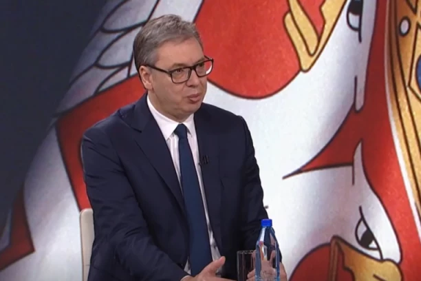 "SVAKO BI ŽELEO DA BUDEMO MARIONETA" - Vučić na RTS: Napadi iz Hrvatske pokazuju da sam u pravu!