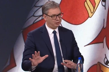 "MI GLEDAMO SEBE DA IZVUČEMO, MA KOLIKO TEŠKO BILO!" Vučić na RTS: Borimo se za NIS, nećemo biti marioneta - snajperisti uhapšeni, traga se za još jednim!