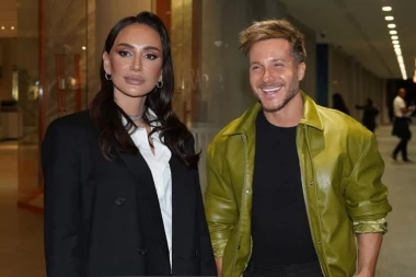 SVE ŠTO IMAŠ, RECI MI U LICE! Bukti rat Emine Jahović i Saše Kovačevića, pevačica brutalno odbrusila! (VIDEO)