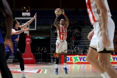 MELJE CRVENA ZVEZDA I U ABA LIGI: Ubedljivo je pala podgorička Budućnost u Pioniru!