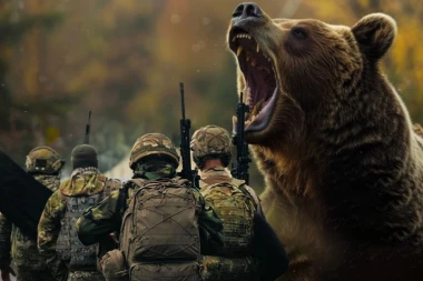 VOJSKOM NA MEDVEDE: Ubijeno 12 ljudi, više od 100 povređeno - vlast nije imala drugi izbor! (VIDEO)