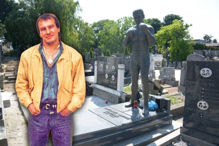 LJUBA ZEMUNAC ROBIJAO UMESTO POZNATOG PEVAČA ZBOG SILOVANJA! Otkrivena tajna duga četiri decenije! Ako udarite glavom u rukavicu na njegovom spomeniku - postaćete OPASAN MOMAK!