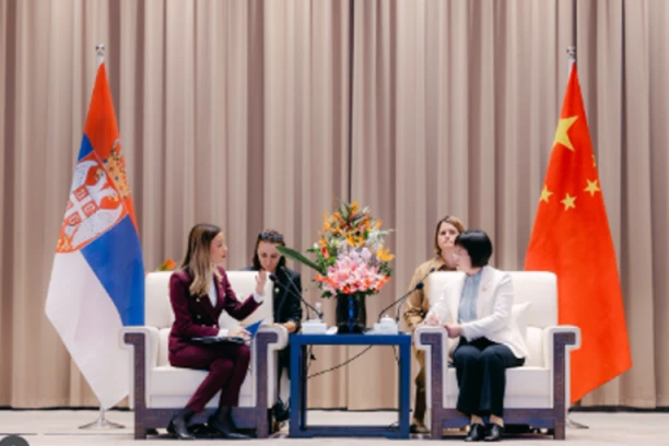 STIŽU ZNAČAJNE INVESTICIJE U SRBIJU! Mesarović obavila važan razgovor za razvoj i rast naše zemlje!