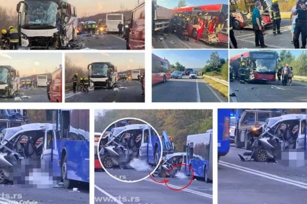 CRNA TAČKA KOD UMKE! Obrenovački put odneo desetine života: Jezivi sudari se samo nižu, od ovih je Srbija ZANEMELA! (FOTO)