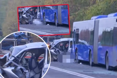 KRVAVI OBRENOVAČKI PUT! Nakon sudara autobusa i automobila telo vozača pronađeno pored smrskane olupine! OVO JE NAJČEŠĆI UZROK TRAGEDIJA NA OVOJ DEONICI!