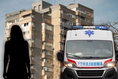 "PALA JE NA PROZOR , PA NA TENDU LOKALA, INSTINKTIVNO SAM POKUŠAO DA JE UHVATIM!" Herojski čin dostavljača koji je spasao devojku u Novom Sadu: Video sam krv!