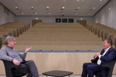 Profesor sa pariske École Polytechnique u emisiji „Čadež Talk"!