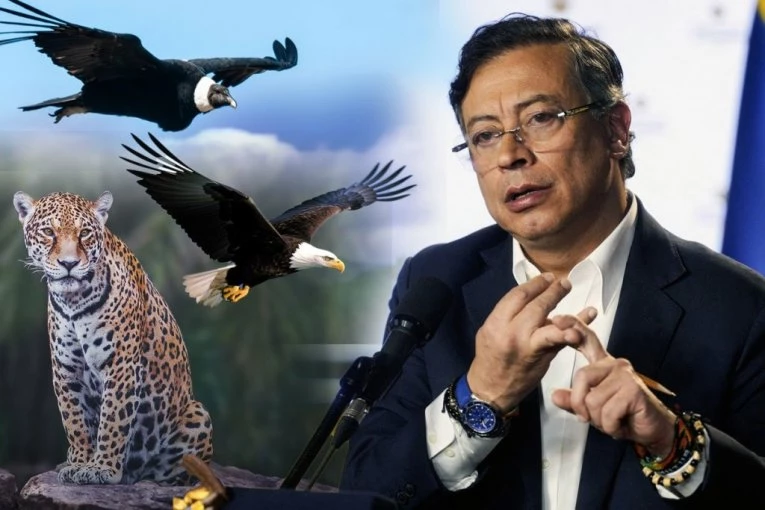 PRIČA O ORLU, KONDORU I JAGUARU: Kolumbijski predsednik ispričao legendu kojom je upozorio Vašington