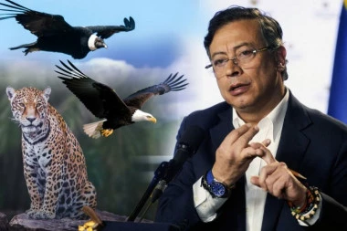 PRIČA O ORLU, KONDORU I JAGUARU: Kolumbijski predsednik ispričao legendu kojom je upozorio Vašington