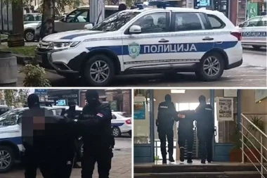 EVO KAKO JE PRIVEDENA NARKO-BANDA! Pronađeno više vrsta psihoaktivnih supstanci - PALA PETORICA! (VIDEO)