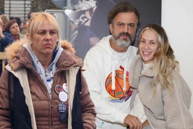 HRVATICA ISIDORA TRIFUNOVIĆ NAZIVALA SRBE GOVEDIMA! Bezobrazluk epskih razmera usred Beograda! Pre toga prijavljena za PORODIČNO NASILJE!