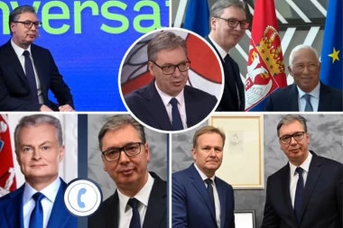 VUČIĆ PORUČIO SVIMA: Srbija ide NAPRED, sviđalo se to NEKOME ili ne! (VIDEO)