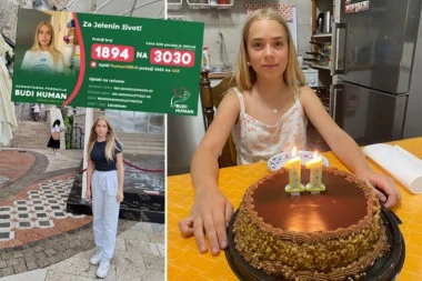 TINEJDŽERKI IZ BEOGRADA POTREBNA POMOĆ HUMANIH LJUDI: Za Jelenino lečenje treba  76,7 miliona dinara