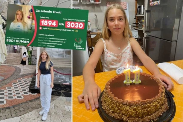 TINEJDŽERKI IZ BEOGRADA POTREBNA POMOĆ HUMANIH LJUDI: Za Jelenino lečenje treba  76,7 miliona dinara