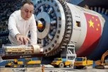 OVAKVO ČUDO BALKAN JOŠ NIJE VIDEO! Predstavljamo vam kineske SUPERMAŠINE koje će bušiti na trasi beogradskog metroa - KRTICE DUGE 130 METARA, TEŠKE 1.700 TONA