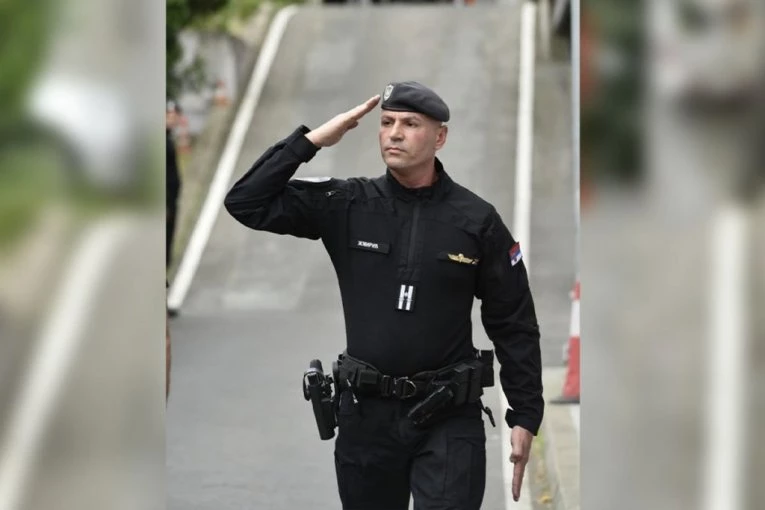 IGOR ŽMIRIĆ - SIMBOL HRABROSTI I PROFESIONALIZMA! Ko je novi komandant SAJ: Imao jednog uzora, a ljubav prema domovini gaji još od detinjstva!