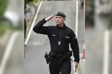 IGOR ŽMIRIĆ - SIMBOL HRABROSTI I PROFESIONALIZMA! Ko je novi komandant SAJ: Imao jednog uzora, a ljubav prema domovini gaji još od detinjstva!