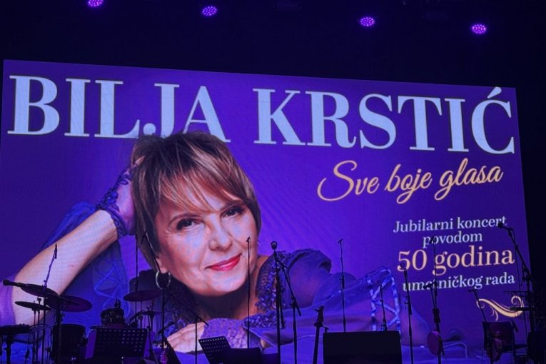 Koncert Bilje Krstić