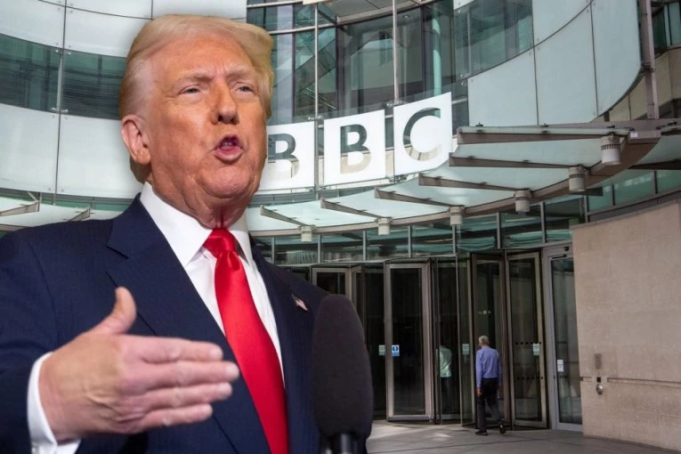 "TUŽI NAS, BORIĆEMO SE" BBC odbija da klekne pred Trampovom tužbom!