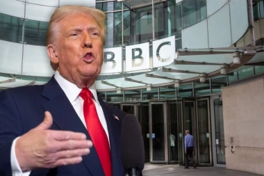 "TUŽI NAS, BORIĆEMO SE" BBC odbija da klekne pred Trampovom tužbom!