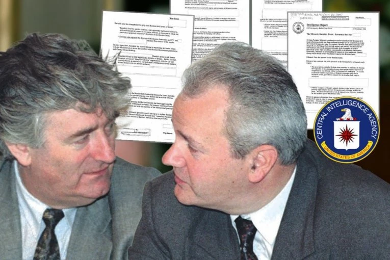 SLOBA POSLAO SPECIJALCE DA UBIJU KARADŽIĆA! Tajni zapisi CIA otkrili kako je Milošević hteo da "skine" vođu bosanskih Srba - MLADIĆU DAO PONUDU KOJA SE NE ODBIJA
